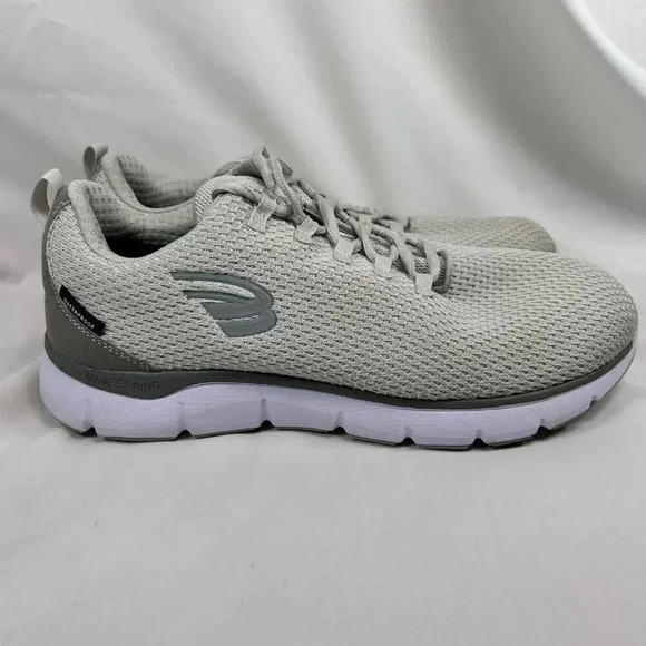 Spira Cloud Comfort Size 10 Men Waterproof Sneakers Storm Gray Comfort - Picture 7 of 10